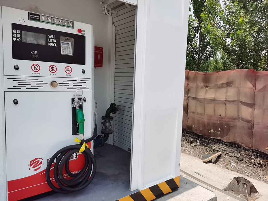 中联安科撬装式加油站